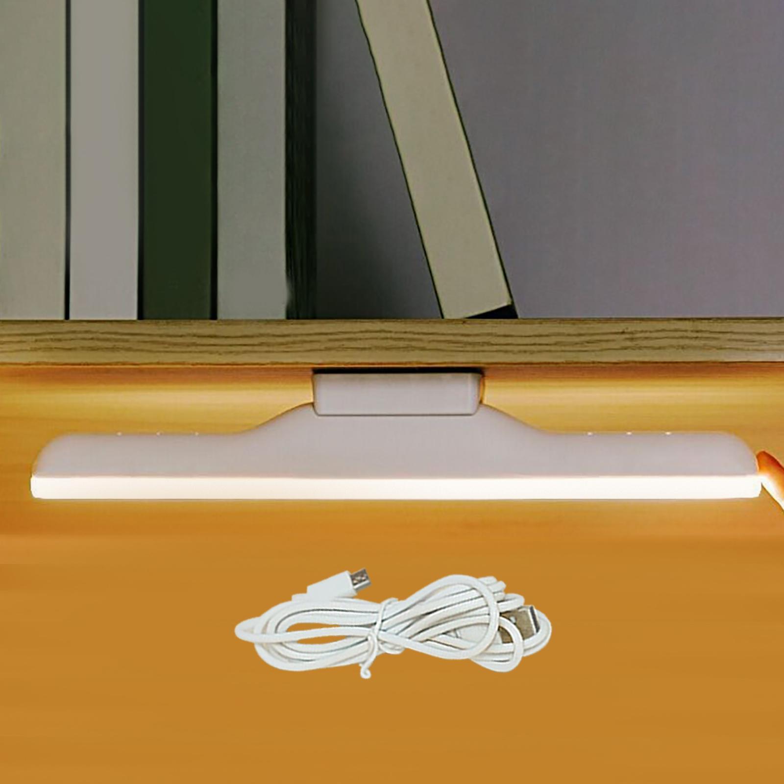 Wall Reading Light Stick LED Dimmable Desk Lamp for Makeup Mirror Bedside