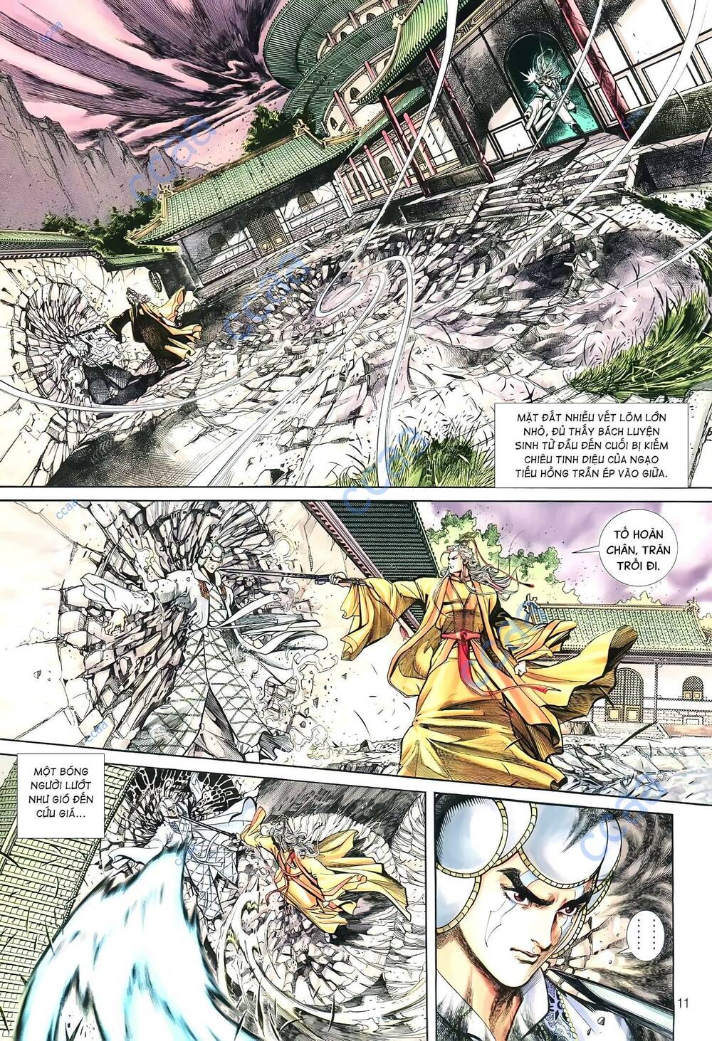 tân đại tích lịch chapter 8 11