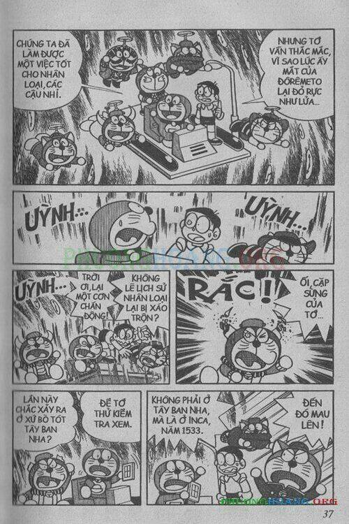 the doraemon special (đội quân doraemons đặc biệt+đội quân đôrêmon thêm) chapter 2 37
