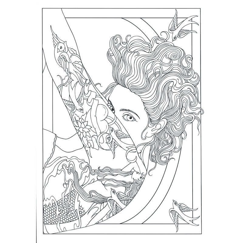 Tô Màu Sáng Tạo - Body Art