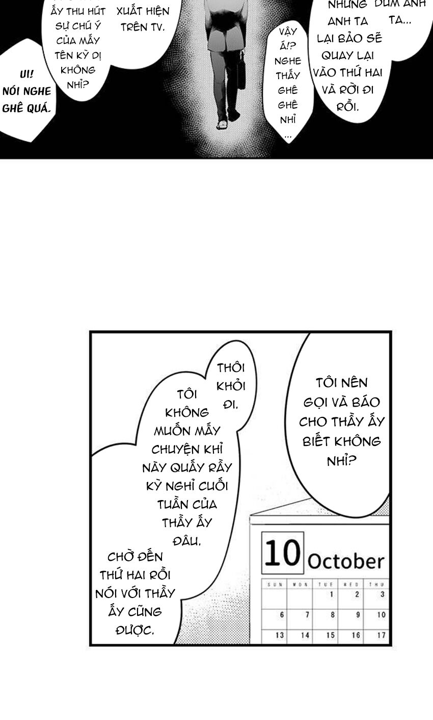 trêu ghẹo "gấu" nhà tôi! chapter 46 6