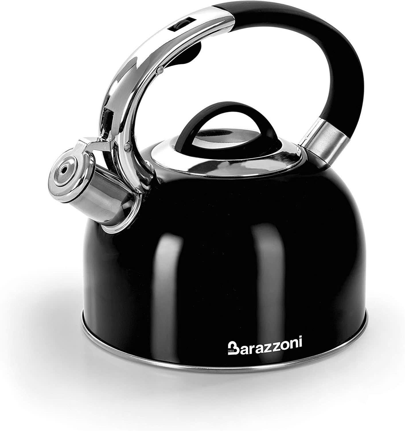 ẤM ĐUN BẾP TỪ BARAZZONI 2,5 LÍT Hàng chính hãng