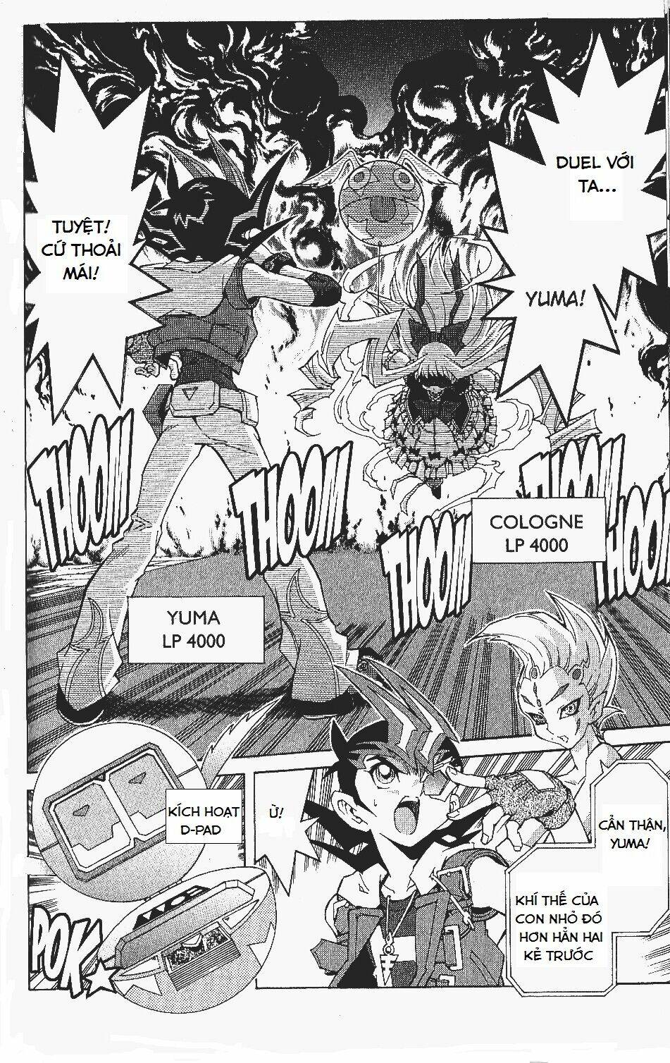 vua trò chơi zexal chapter 16 17