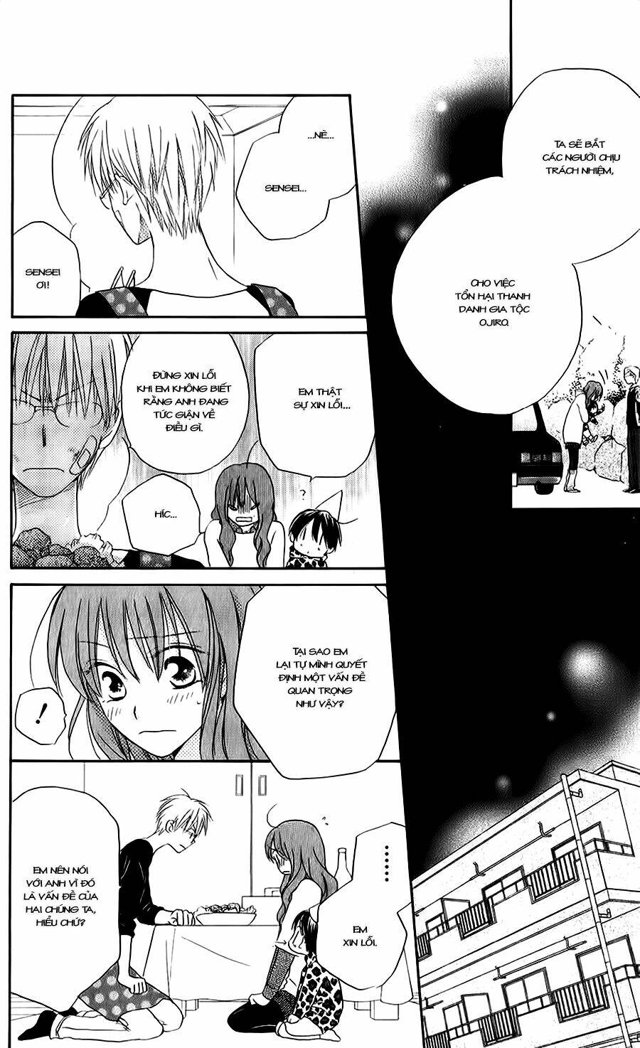 faster than a kiss - kiss yori mo hayaku chapter 50 38