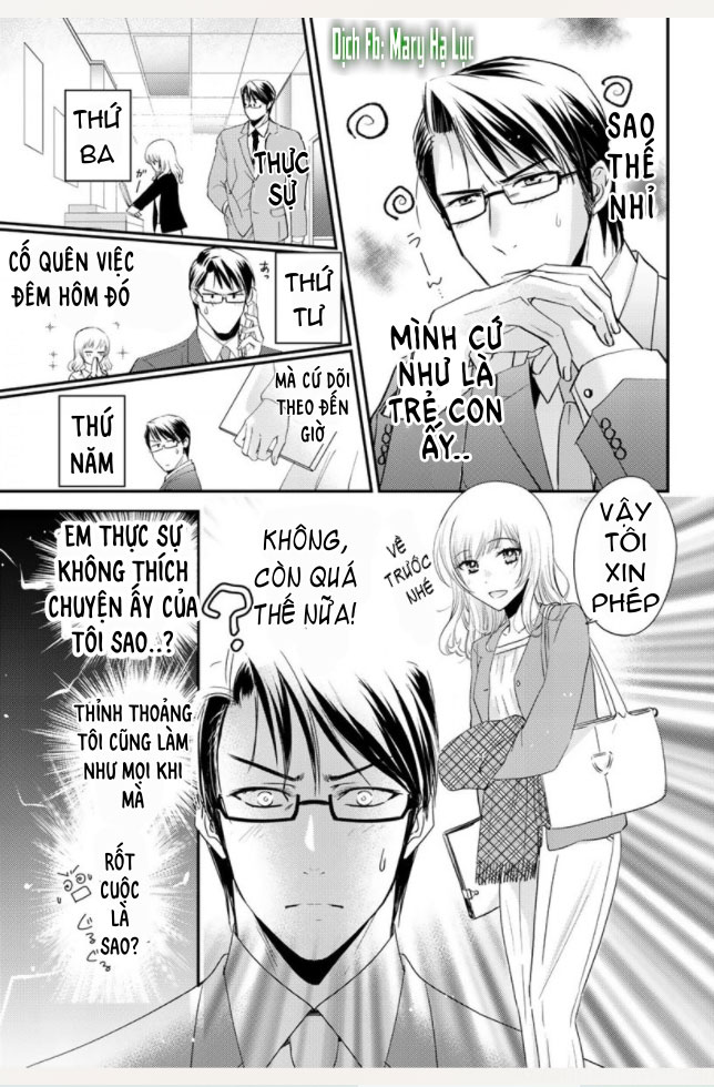 kĩ thuật của trưởng phòng thật là ờ mây zing gút chóp chapter 2 16