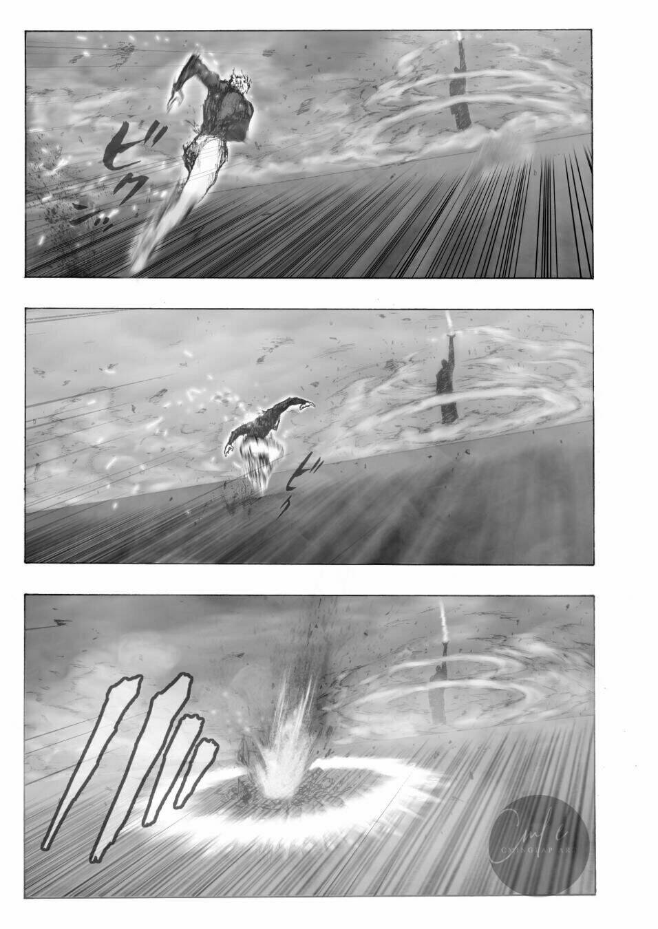 anh hùng onepunch vs god chapter 3 22