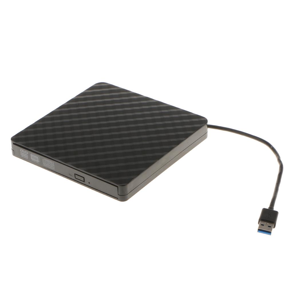 External DVD Driver USB3.0 DVD-ROM CD/VCD/DVD Writer for Desktop PC