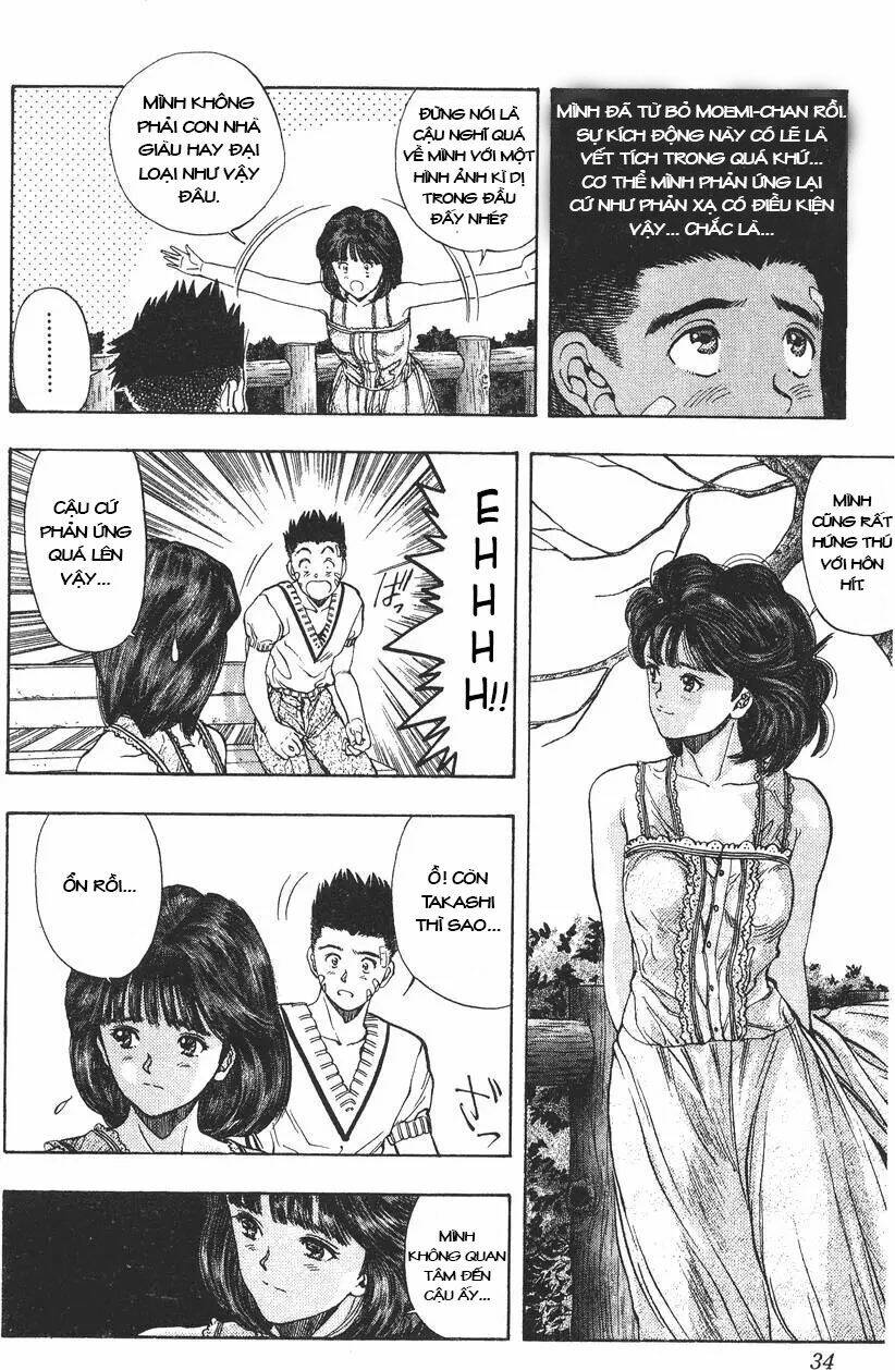 amano ai - bạn gái trong tivi chapter 56 11