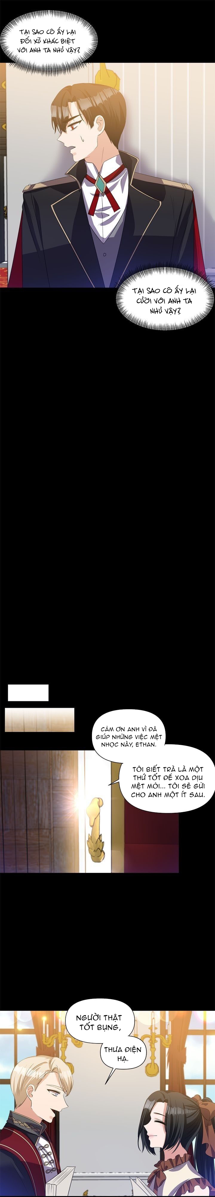 người chồng bạo chúa của tôi đã thay đổi chapter 30 16