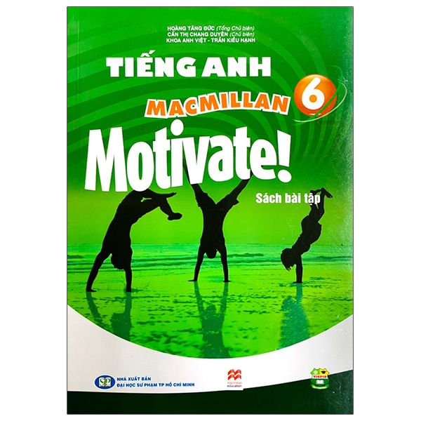 Tiếng Anh 6 - Macmillan Motivate! - Sách Bài Tập