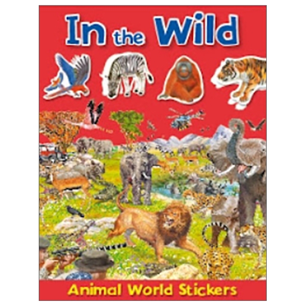 In The Wild Animal World Stickers
