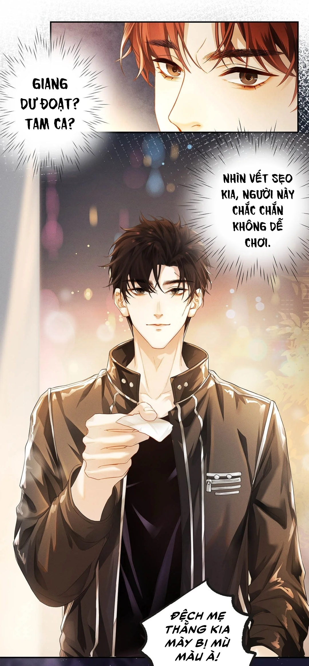 thuốc giải (giải dược) chapter 3 21