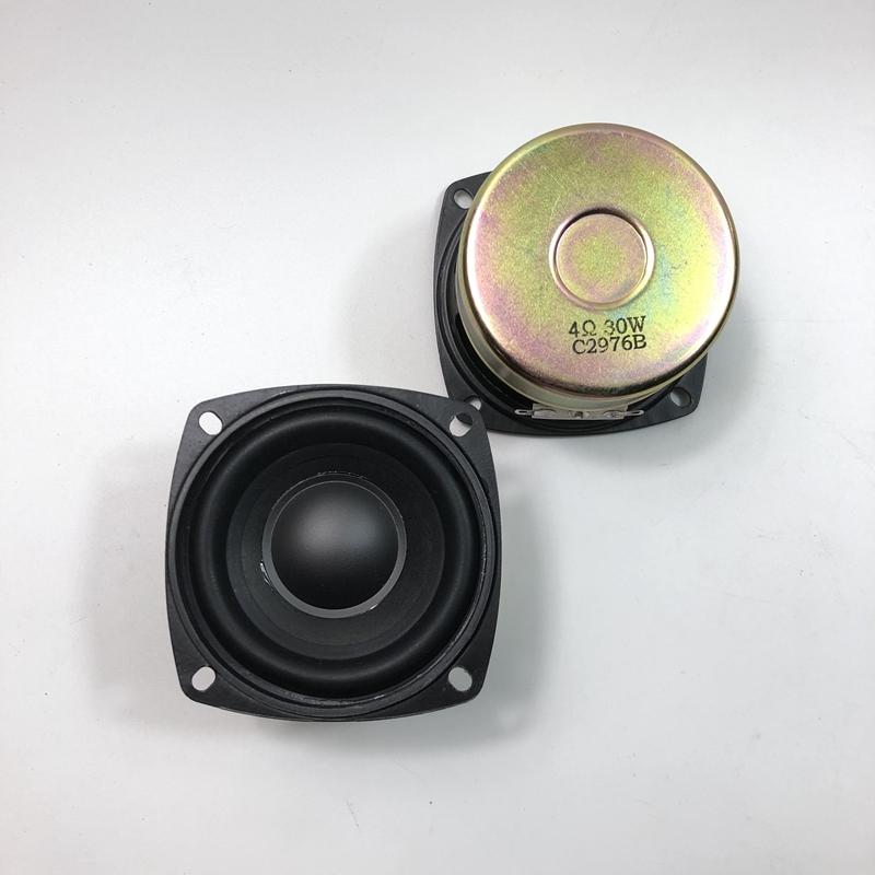 Sotamia 2pcs Loa tần số toàn bộ 3 inch 4 8 ohm 30w Audio Home Sound Trình khuếch đại âm thanh Loa