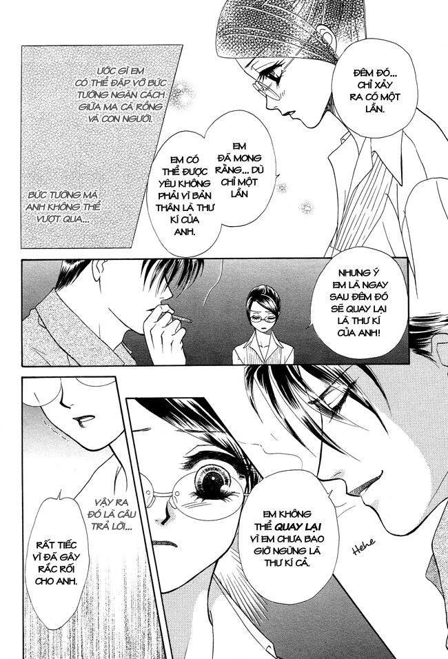 thư ký ma cà rồng chapter 23 24