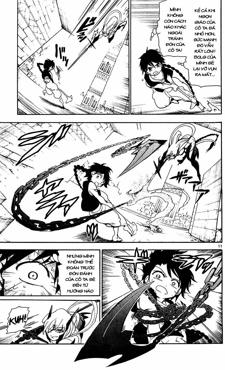 mê cung pháp thuật chapter 101 12