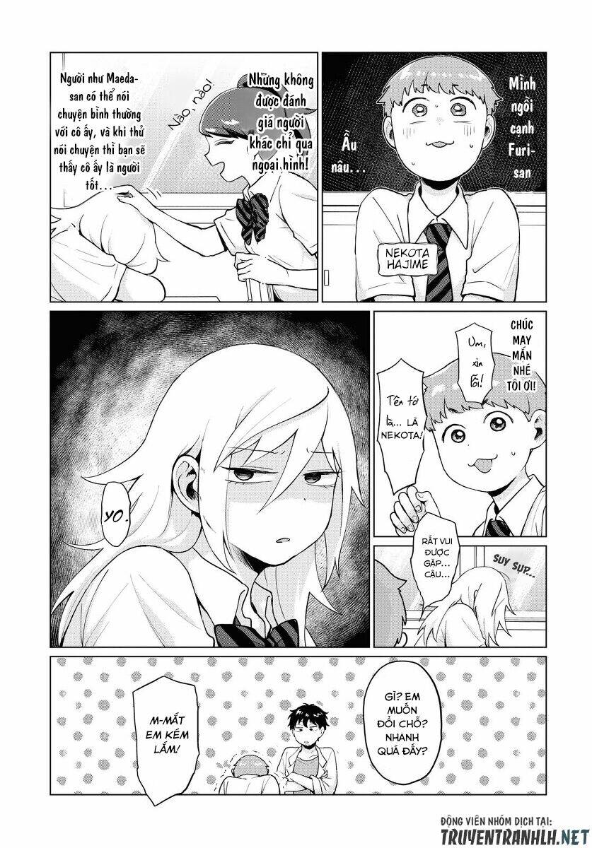 tonari no furi-san ga tonikaku kowai chapter 18 4