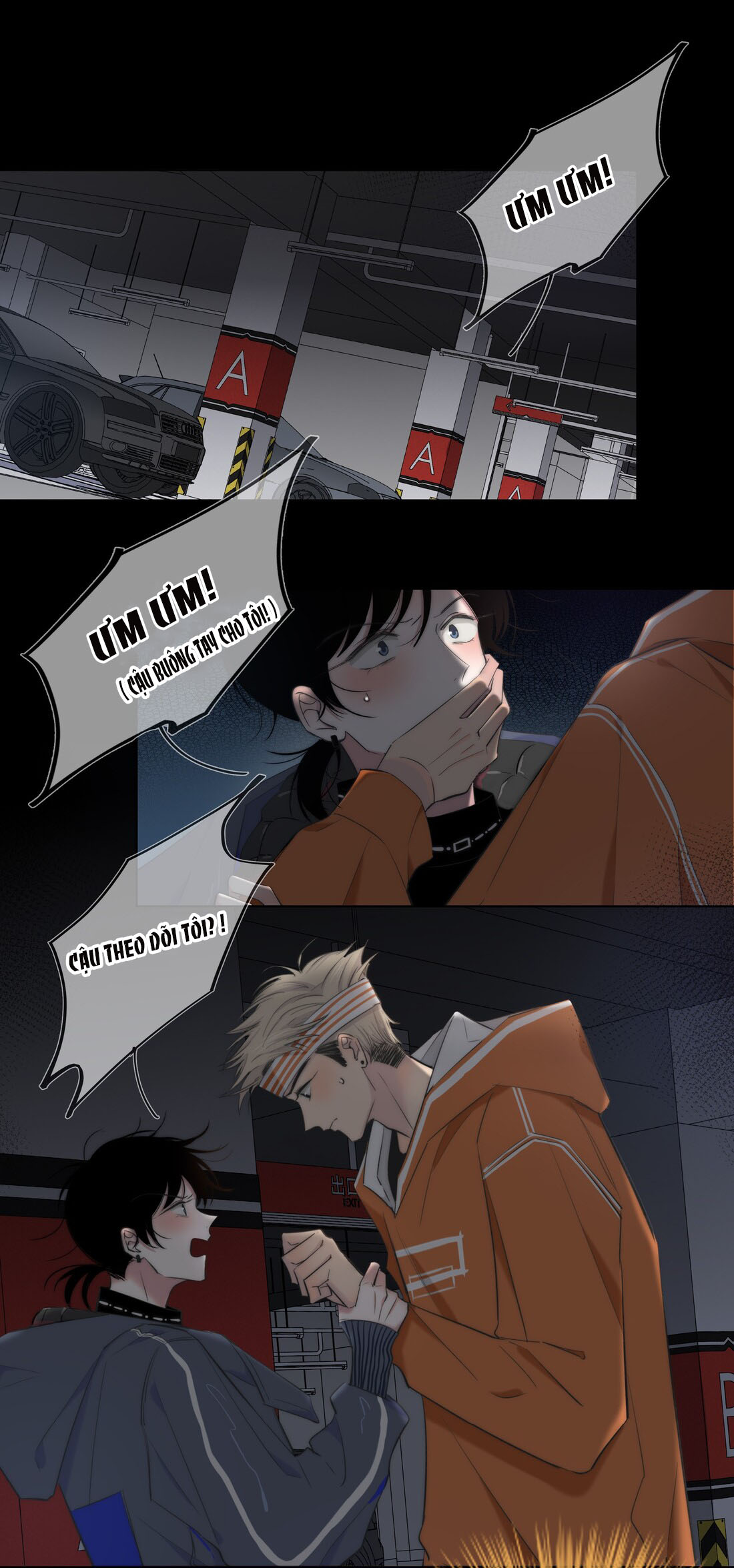 chạm vào thế giới của người chapter 3 3