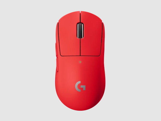 Chuột Game Không Dây Logitech G Pro X Superlight - Siêu Nhẹ, Cảm Biến Hero 25K, 25.6K Dpi, Lightspeed, 5 Nút Lập Trình, Pin Lâu, Pc - Hàng Chính Hãng - Đỏ