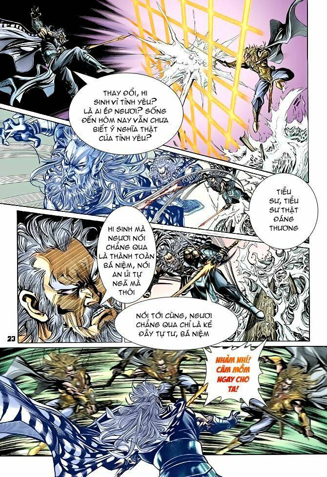 thiên tử truyền kỳ 4 - đại đường uy long chapter 60 23