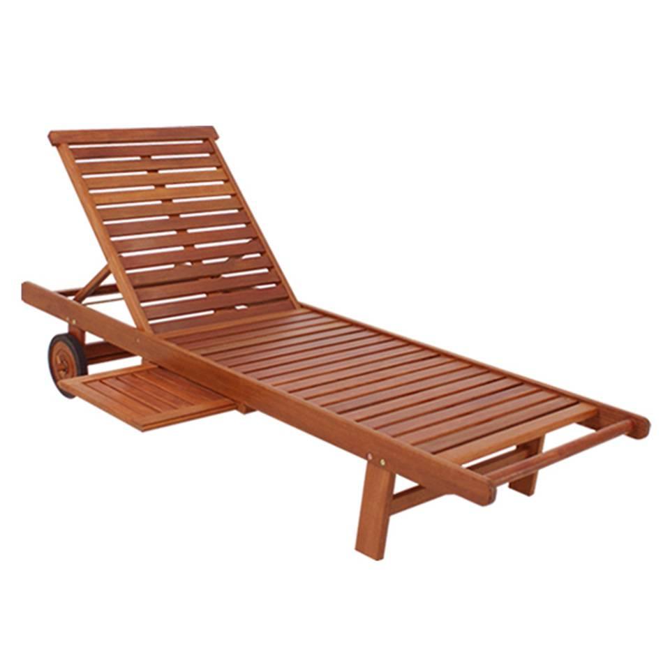 Giường Tắm Nắng Merak IBIE NC1037 (200 x 60 x 98 cm)
