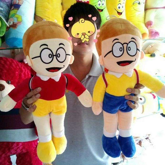 GẤU BÔNG NOBITA QUÀ TẶNG DỄ THƯƠNG CHO BÉ