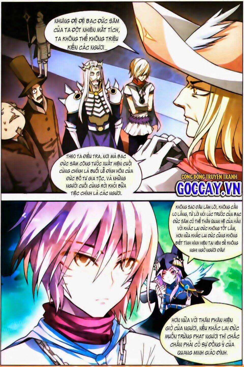 bàn long giới chỉ chapter 68 14