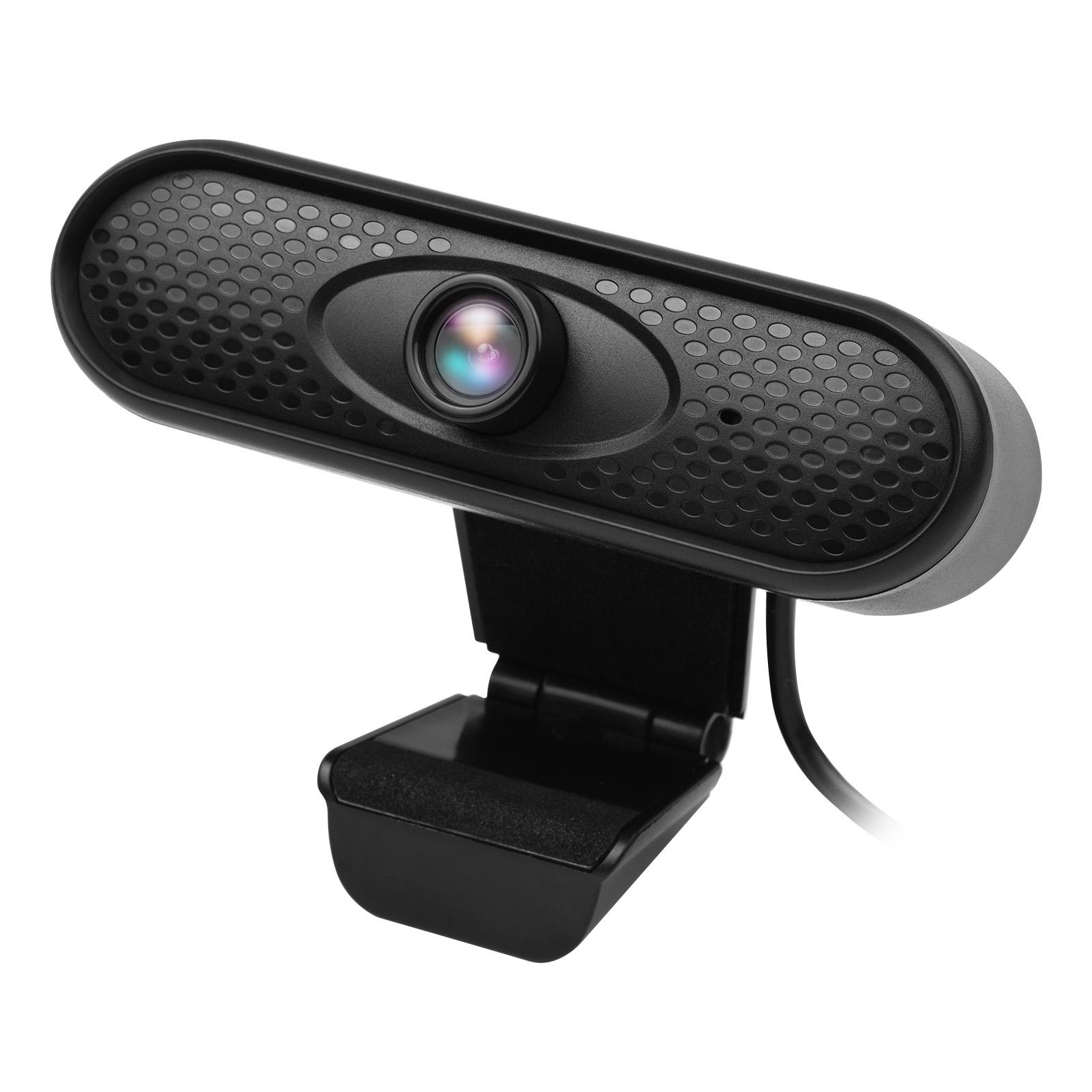 Webcam độ nét cao 1080P với micrô tích hợp Tương thích với TV máy tính