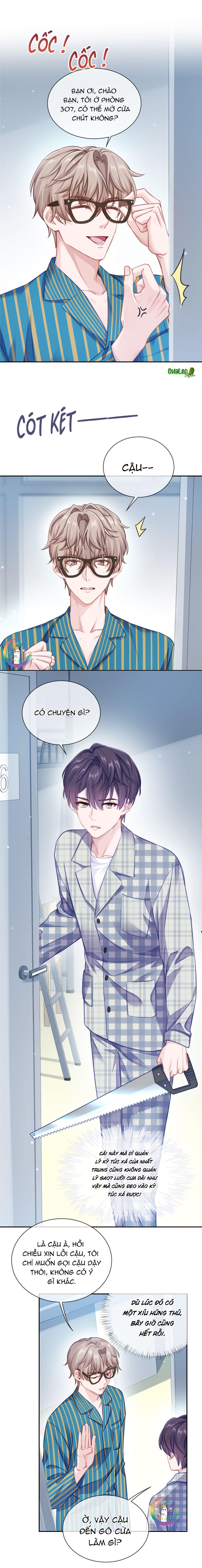 để ý tôi một chút đi mà chapter 2 7