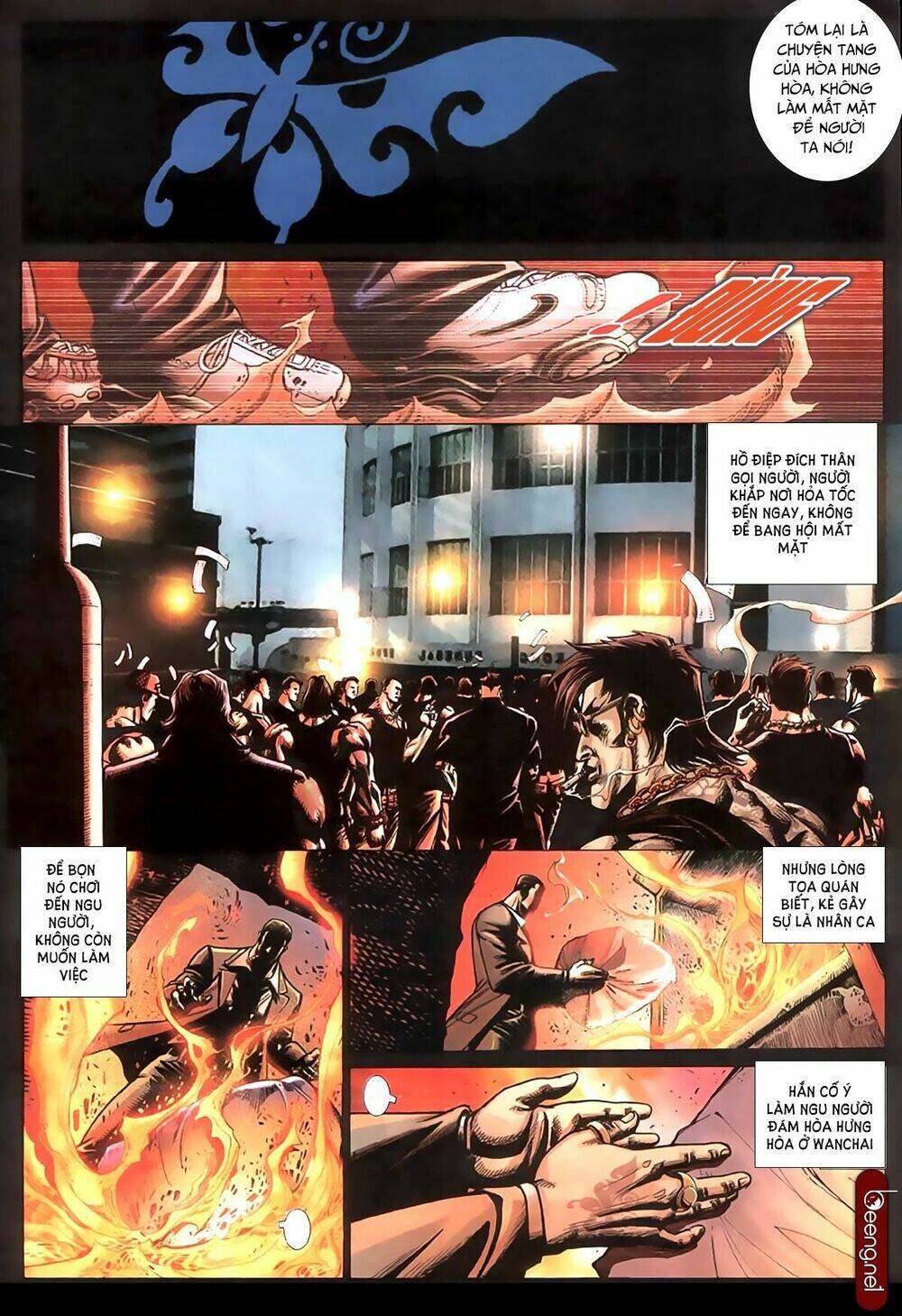hỏa hồng niên đại hắc cốt đường chapter 377 9