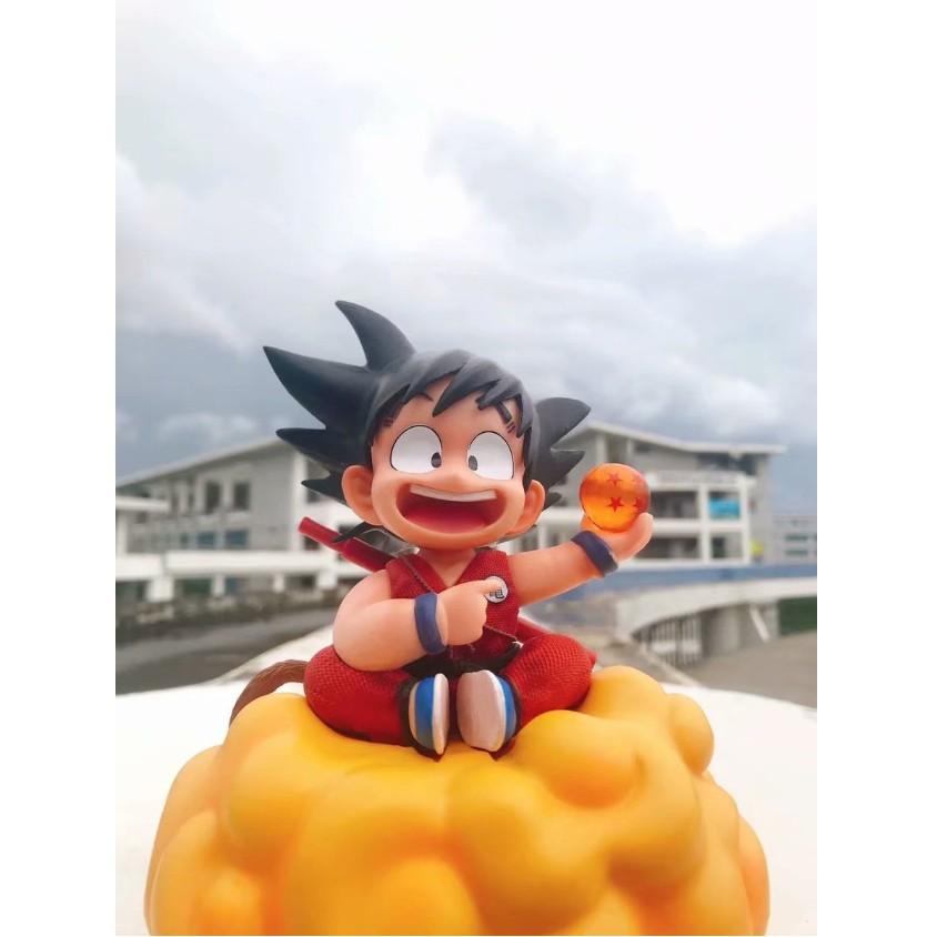 Mô hình Dragon - Mô hình Songoku Cưỡi Mây