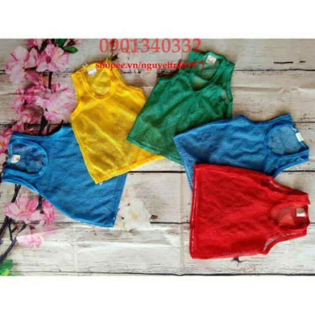 Combo 10 áo lưới bé trai 3~ 18kg