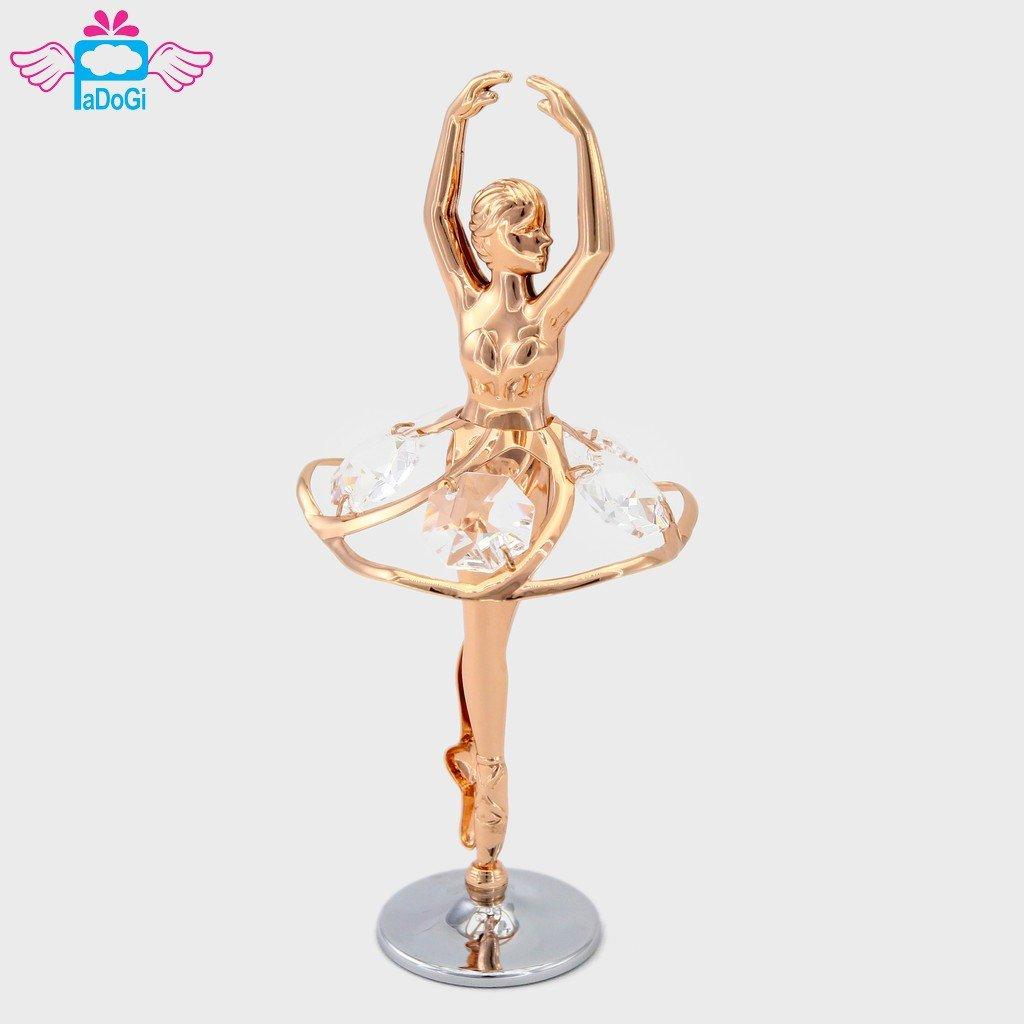 Nữ Vũ Công Ballet Mạ Vàng