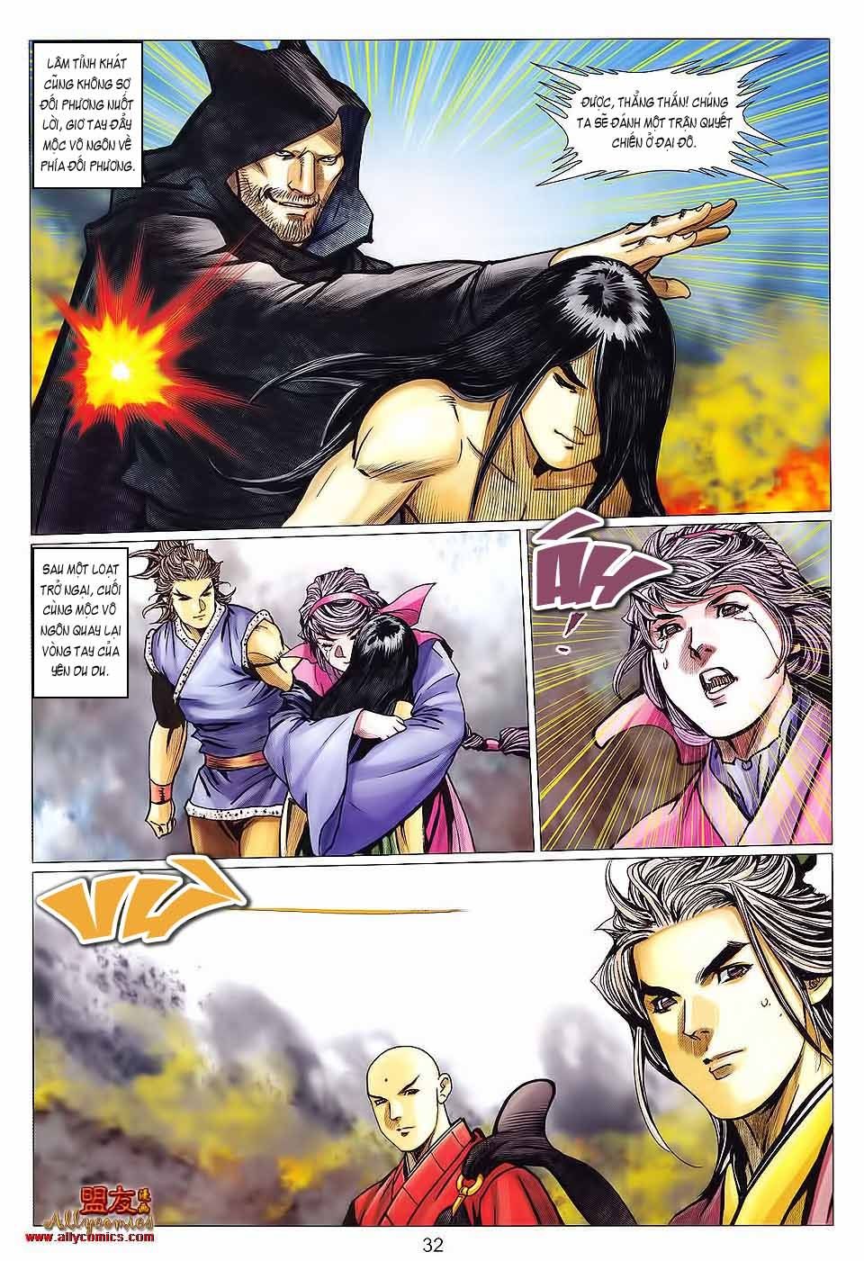 tuyệt thế vô song 2 chapter 122 30