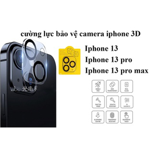 Kính cường lực bảo vệ Camera cho máy Iphone 12/12 Pro/12 Pro Max 13/13pro/13promax