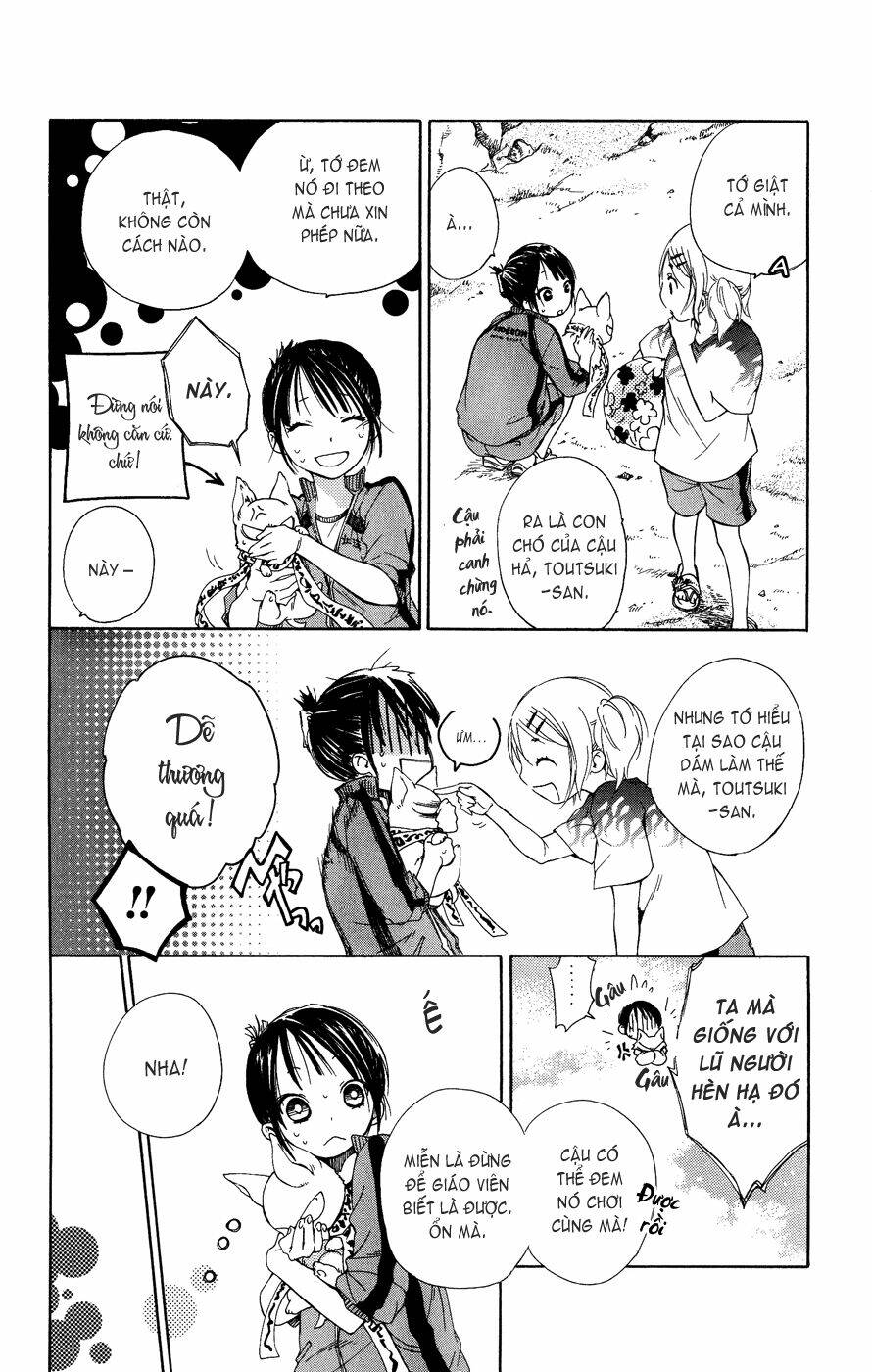 vua sói và nữ pháp sư chapter 3 19