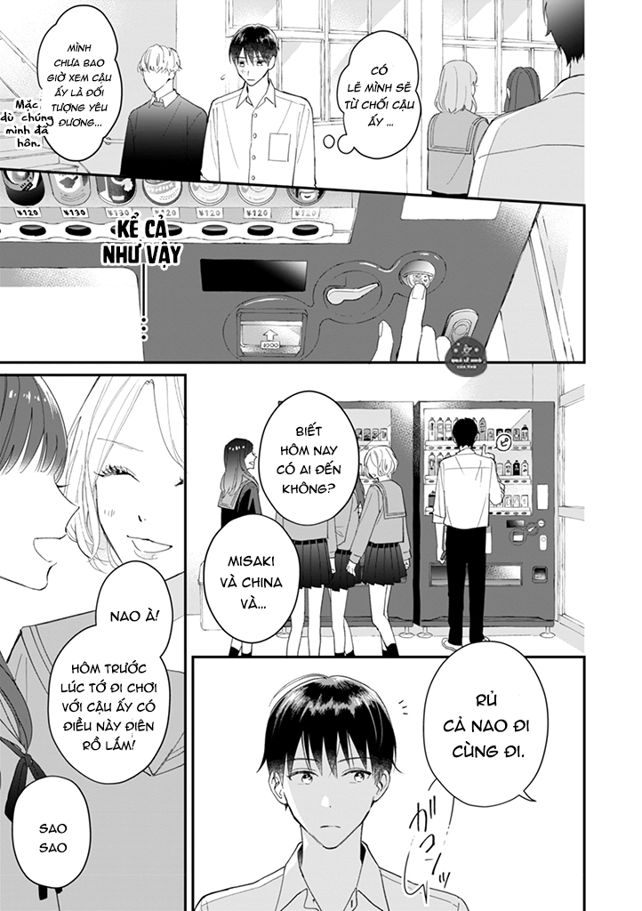 hãy nhớ nụ hôn này! chapter 4 5