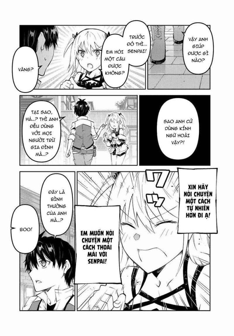 từ chức nghiệp yếu nhất trở thành "thợ rèn" mạnh nhất chapter 83 4