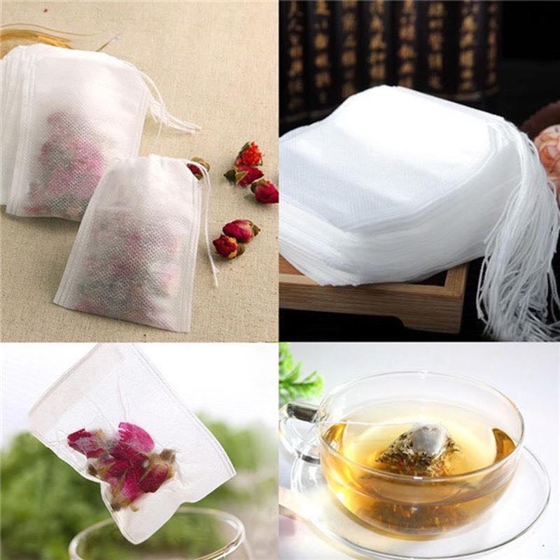 Túi Lọc Trà Giấy Nhiều Cỡ Set 100 chiếc