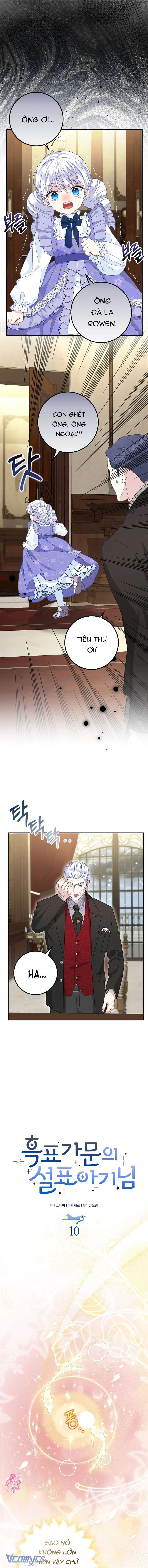 bé con báo tuyết của gia tộc báo đen chapter 10 4