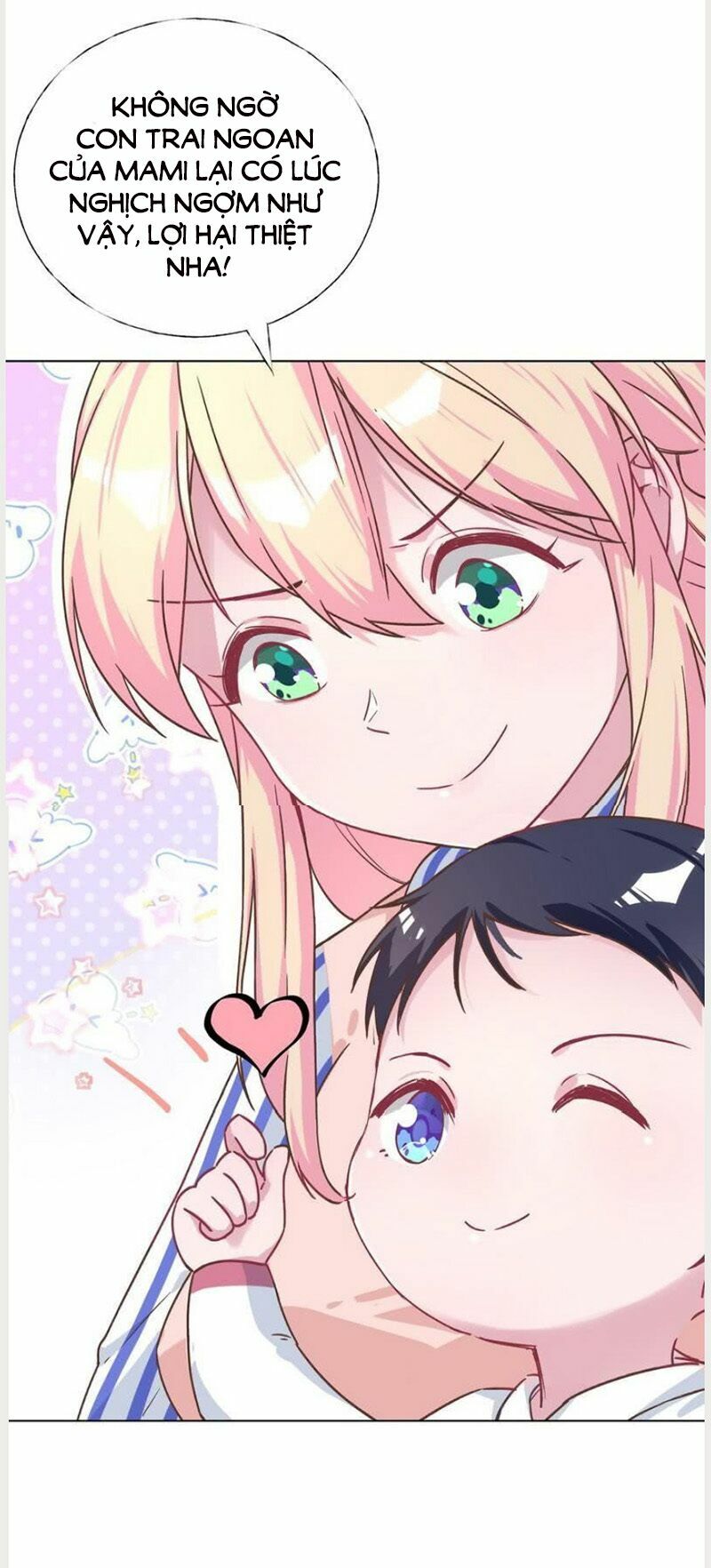 baba đẹp trai trên trời rơi xuống chapter 14 17