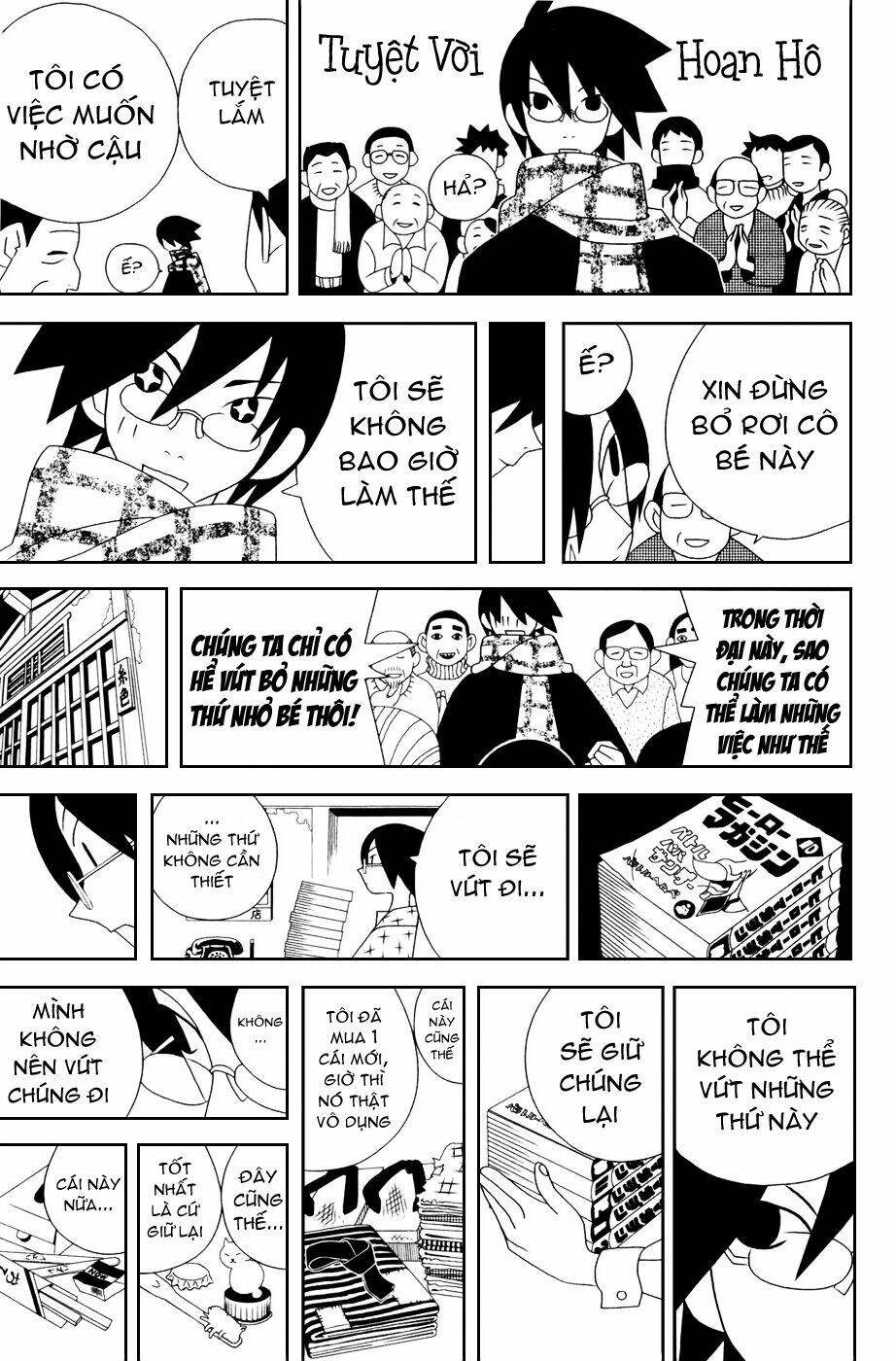 sayounara, zetsubou-sensei chapter 31 13