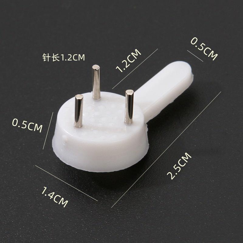 Combo 5, 10, 20 đinh 3 chân treo tranh ảnh, đinh đóng tường ba chân.