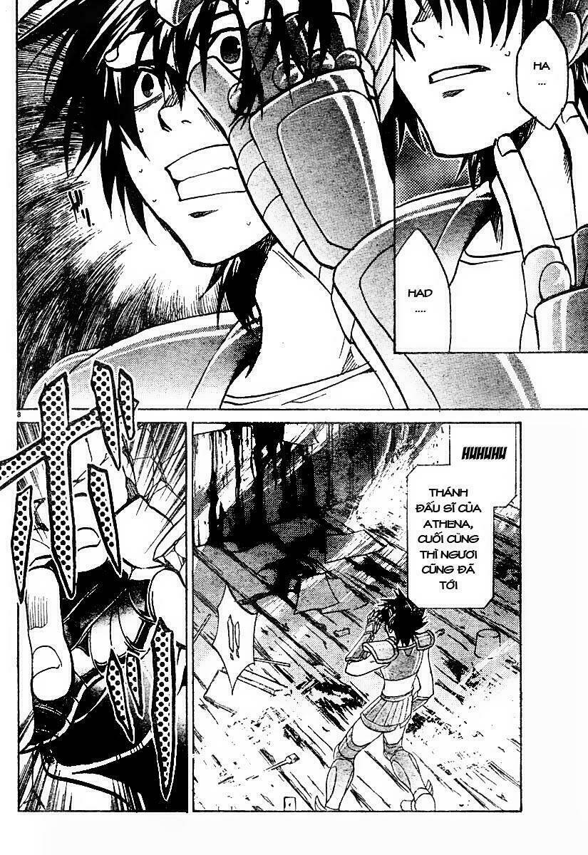 áo giáp vàng: thánh đấu sĩ thiên mã chapter 8 9