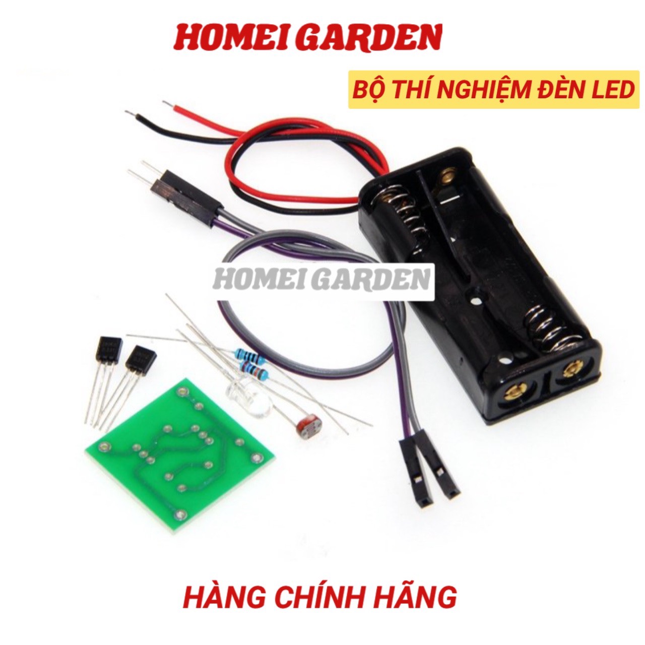 Bộ thí nghiệm đèn led phục vụ học tập thí nghiệm - HM0027