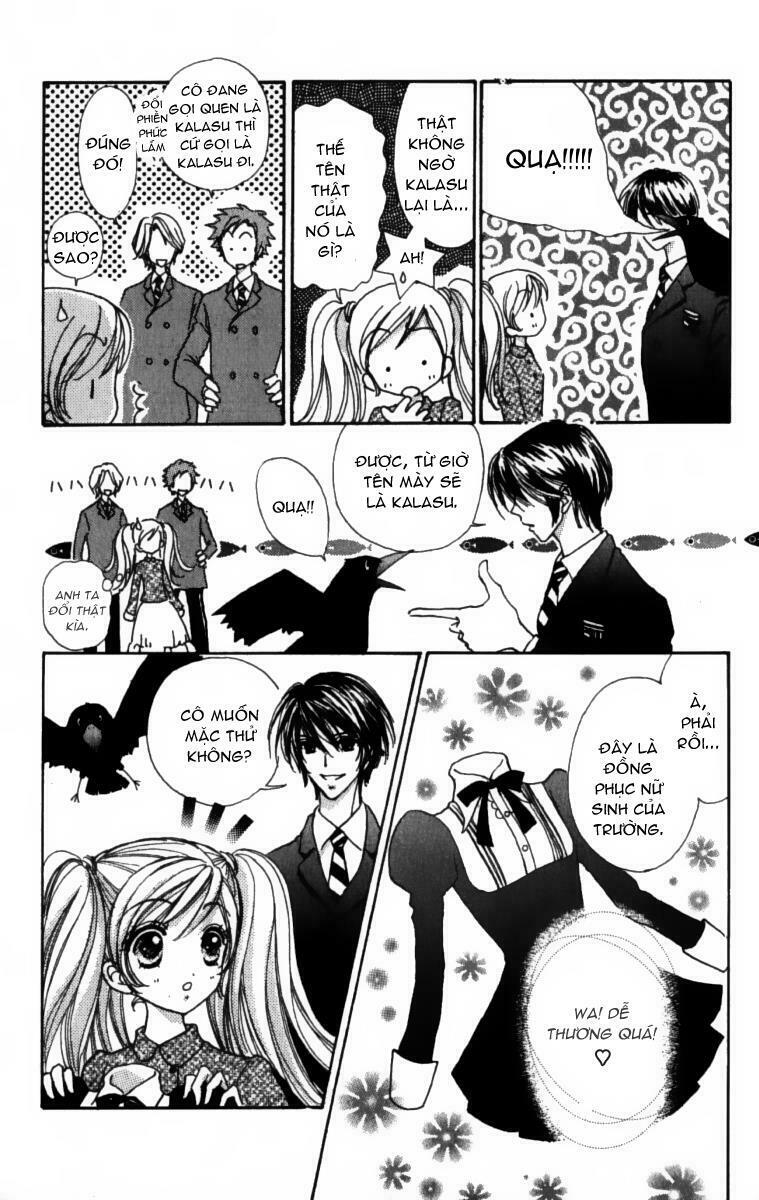 quái vật đáng yêu chapter 1 19