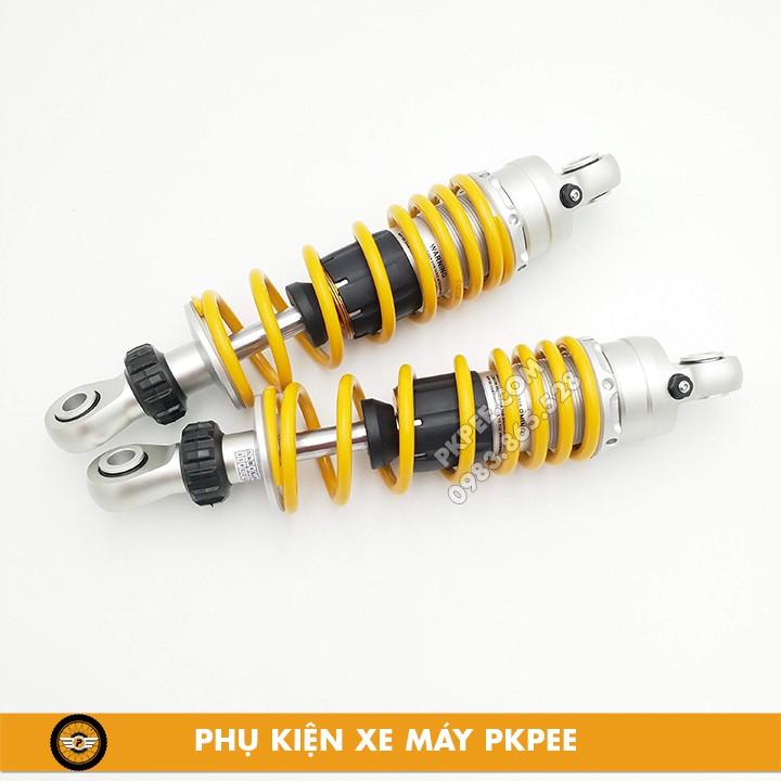 Phuộc Giảm Xóc Ohlins Không Bình Dầu Tăng Chỉnh Thật Gắn Dream, Wave, Sirius