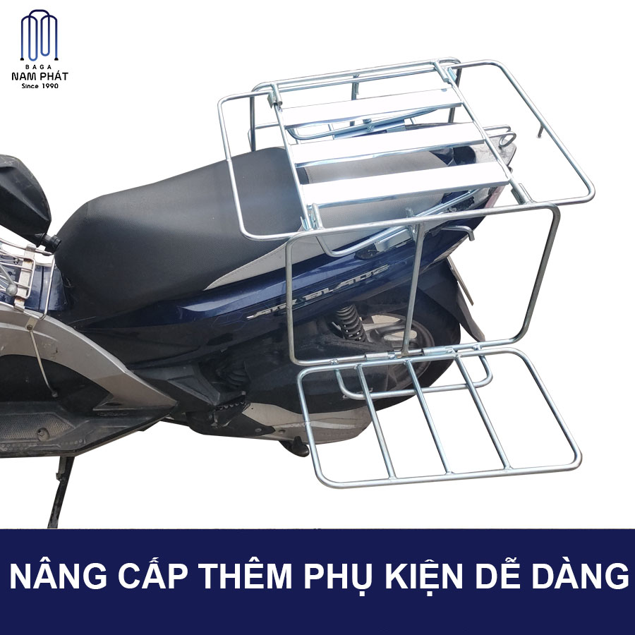 Baga chở hàng gác chở hàng các loại xe Airblade AB 2016 Nam Phát