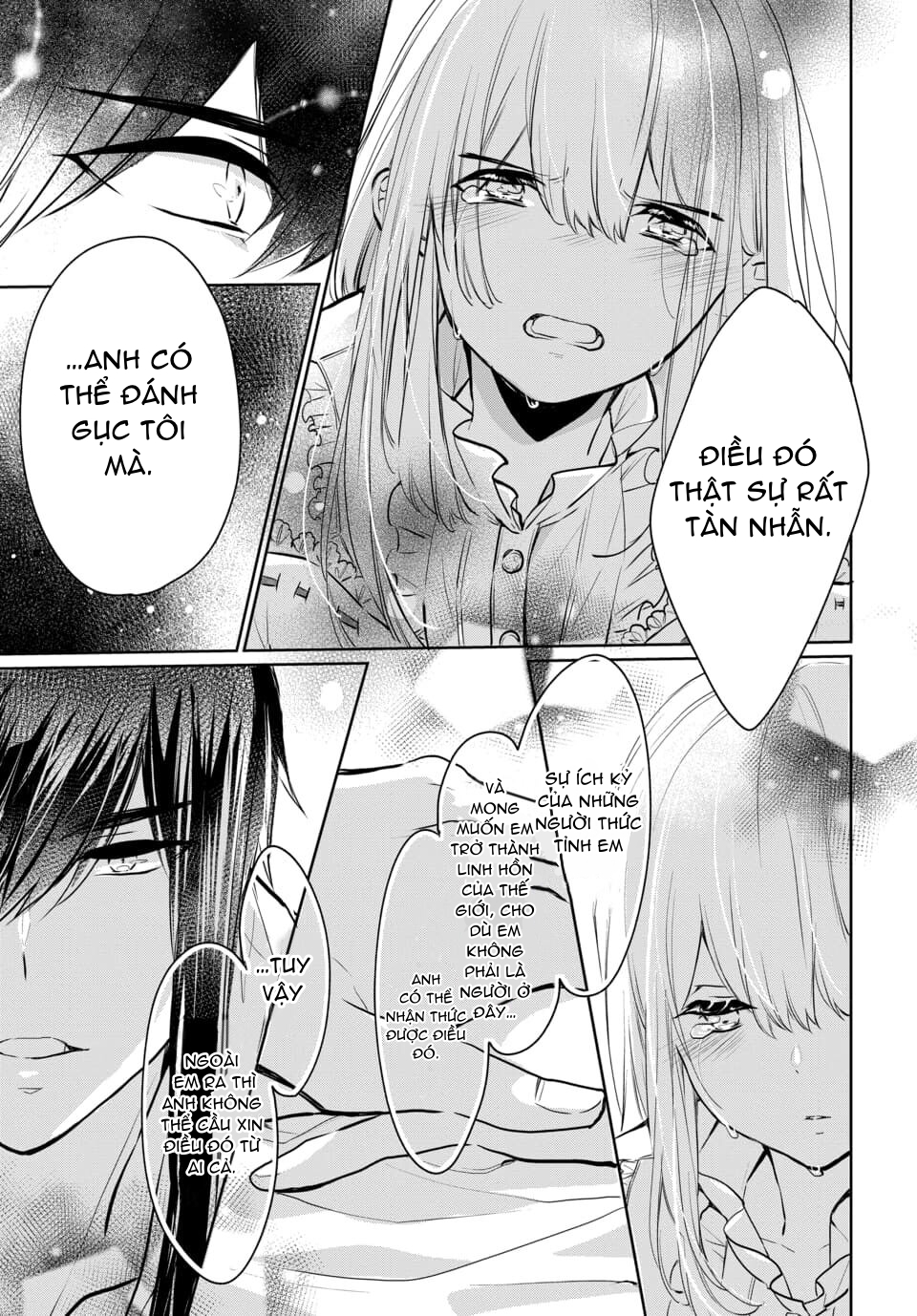 cuộc hôn nhân dị biệt chapter 5.3 4