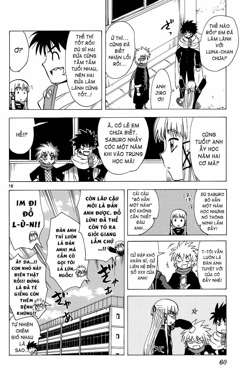 hajimete no aku (caf) chapter 143 20