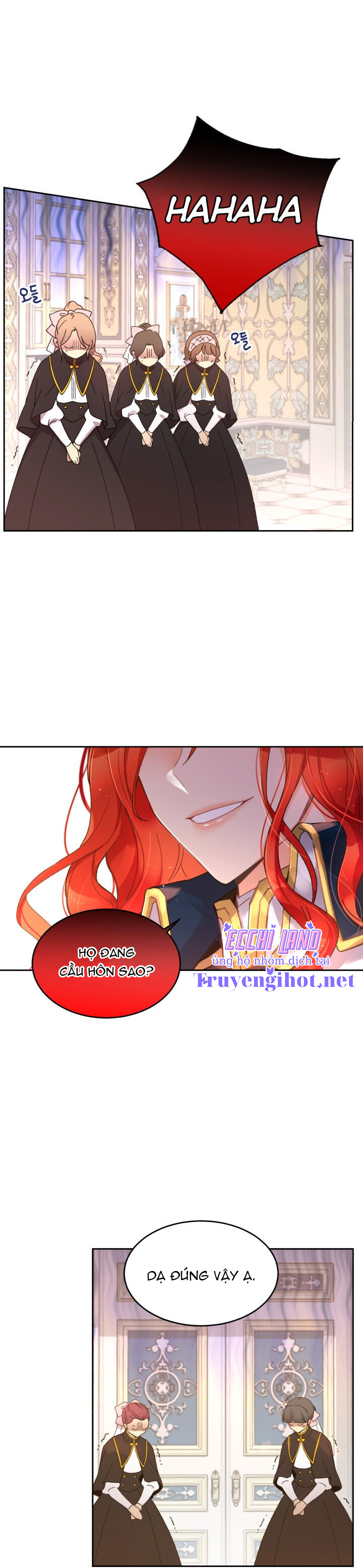 nữ hoàng, người không được! chapter 1.2 12